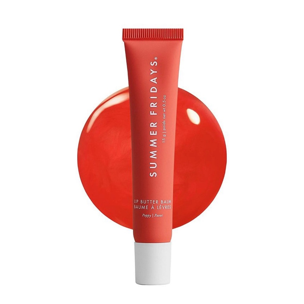 Summer Fridays Lip Butter Balm - Poppy